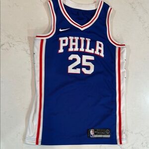 Nike Philadelphia 76s Ben Simmons Jersey